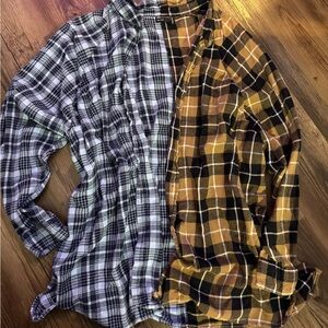 Unique flannel shirt
